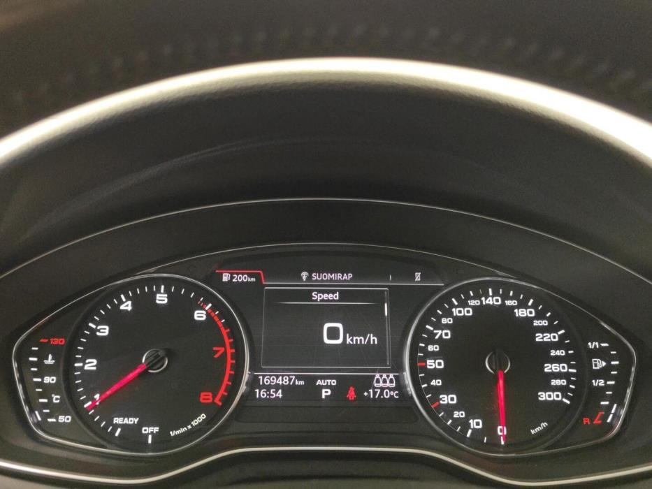 AUDI A4 2016