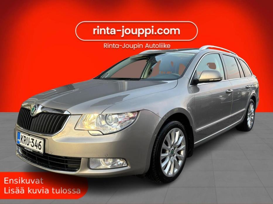 SKODA Superb 2013