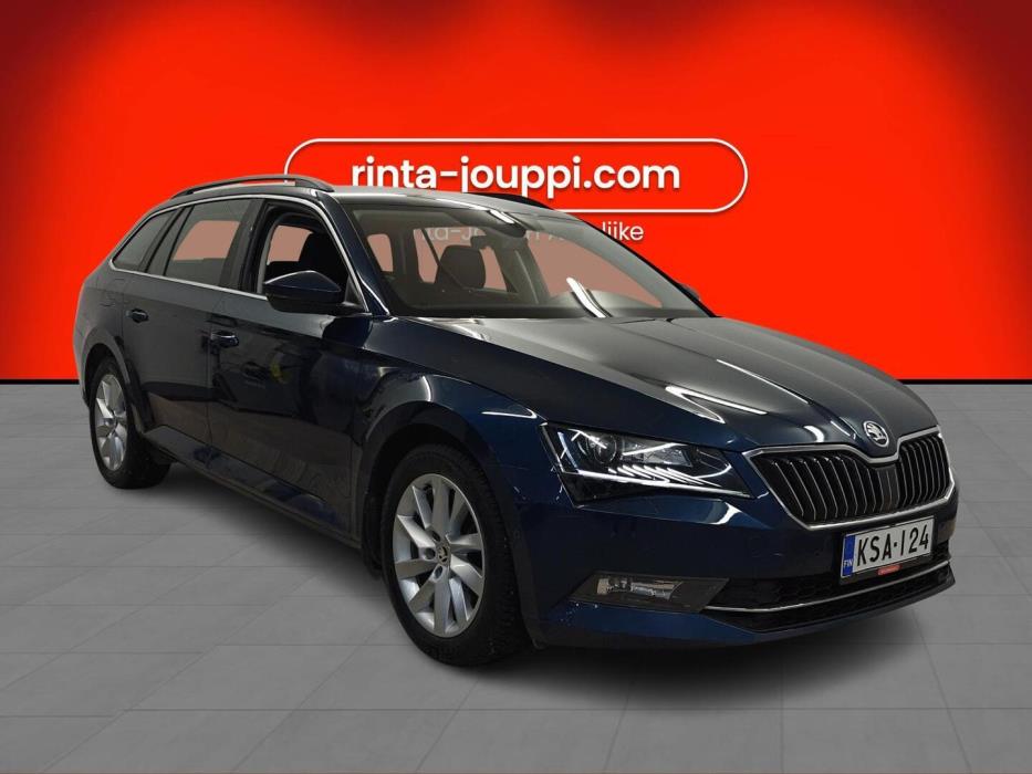 SKODA SUPERB 2016