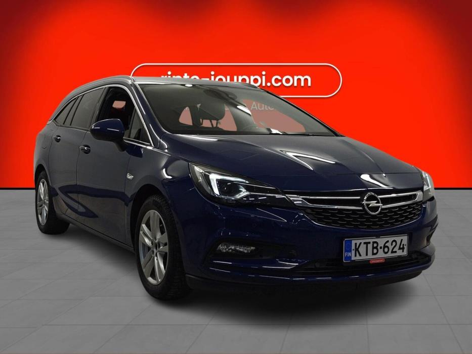 OPEL Astra 2018
