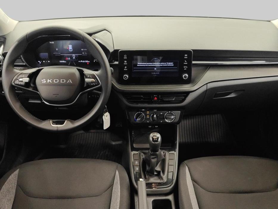SKODA Fabia 2025