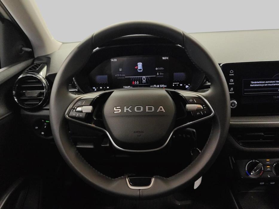 SKODA Fabia 2025
