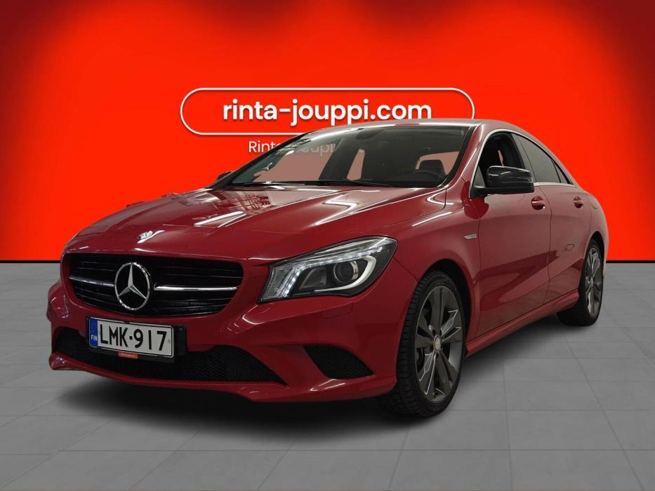 MERCEDES-BENZ CLA 2015