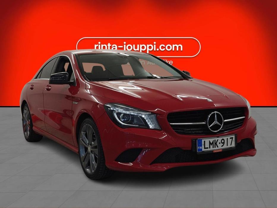 MERCEDES-BENZ CLA 2015