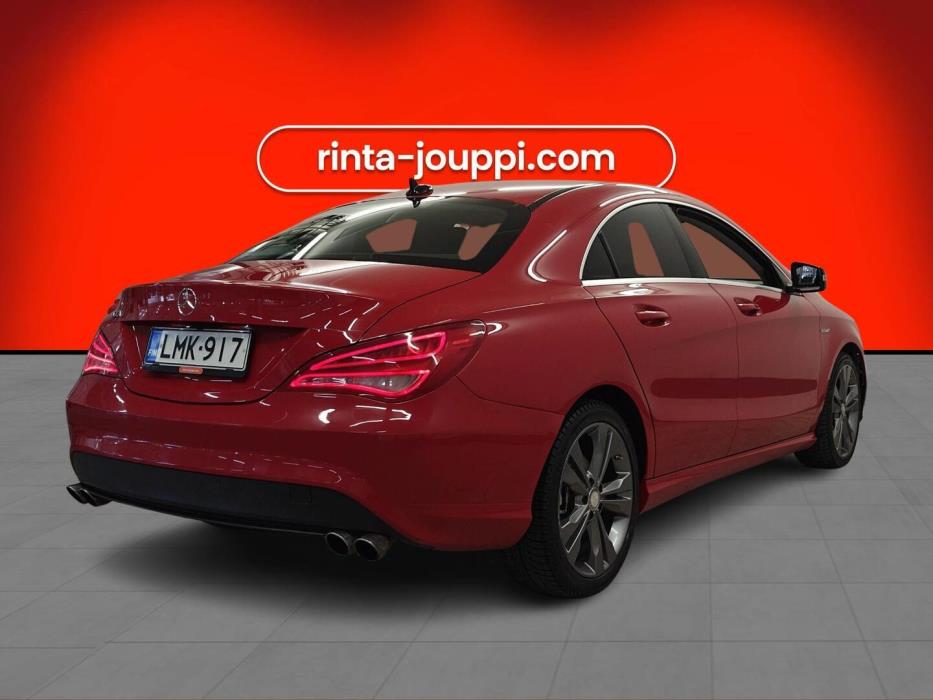 MERCEDES-BENZ CLA 2015