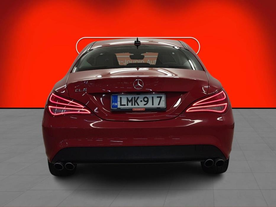 MERCEDES-BENZ CLA 2015