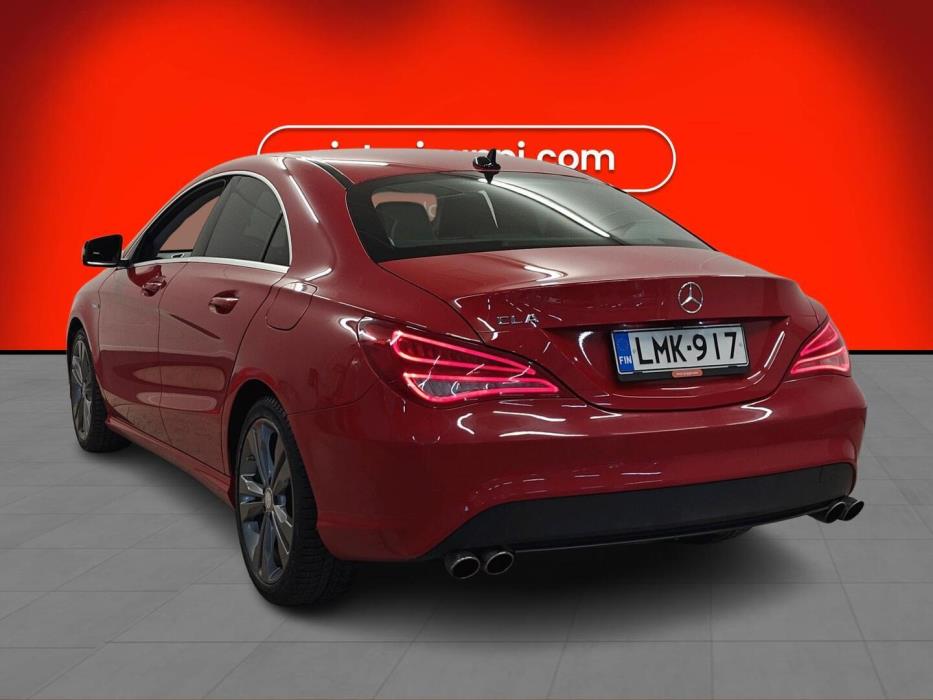 MERCEDES-BENZ CLA 2015