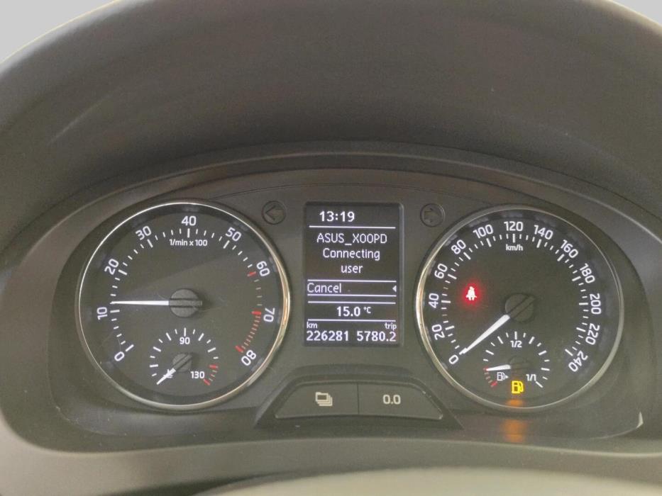 SKODA Rapid 2015