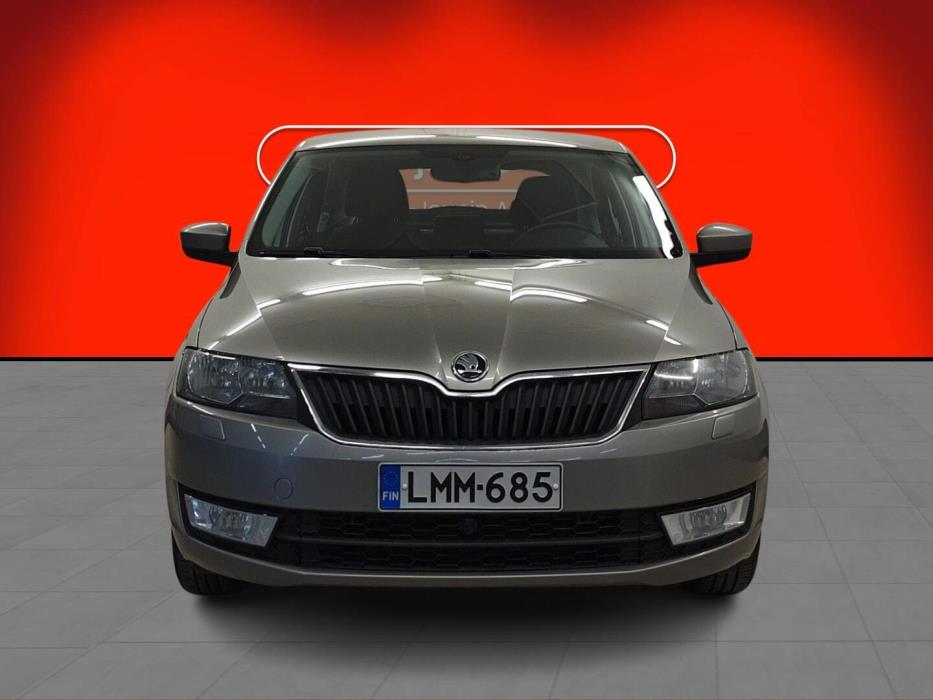 SKODA Rapid 2015