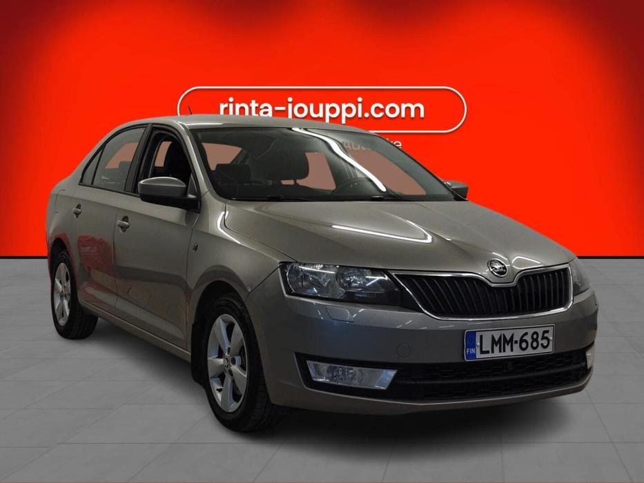 SKODA Rapid 2015