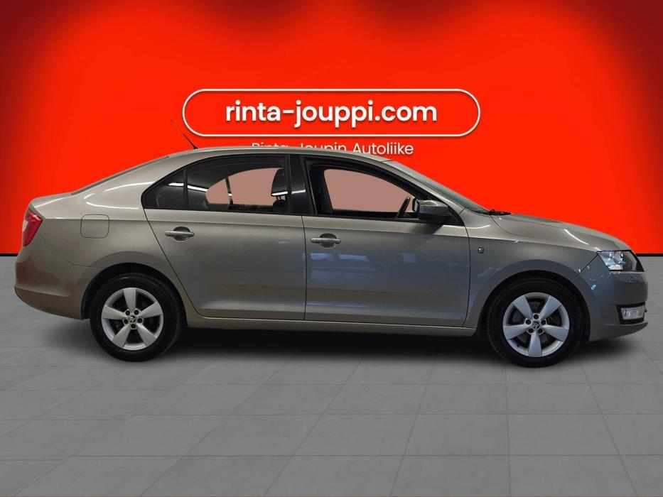 SKODA Rapid 2015