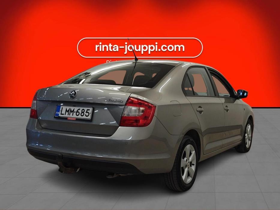 SKODA Rapid 2015