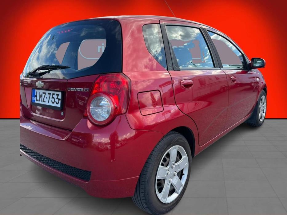 CHEVROLET Aveo 2008