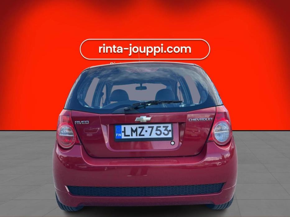 CHEVROLET Aveo 2008
