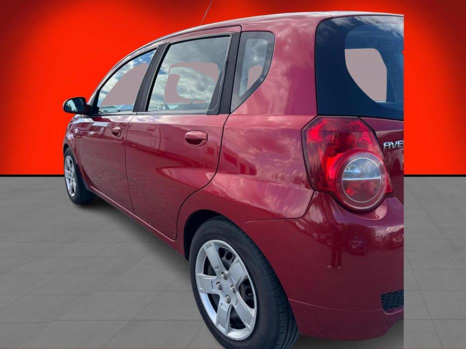 CHEVROLET Aveo 2008