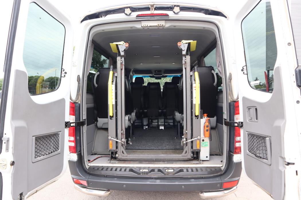MERCEDES-BENZ Sprinter 2016