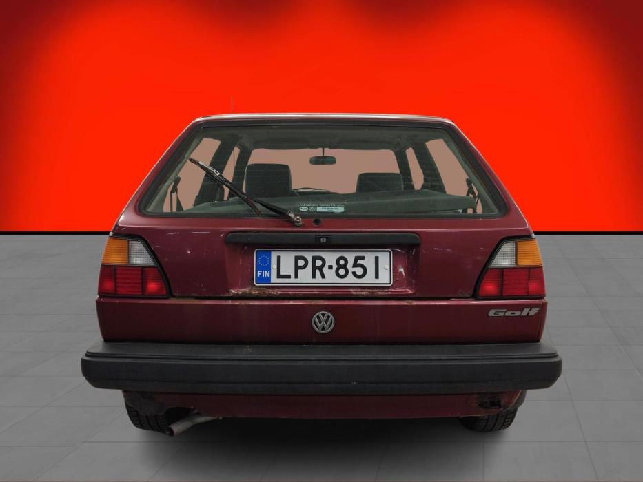 VOLKSWAGEN Golf 1990