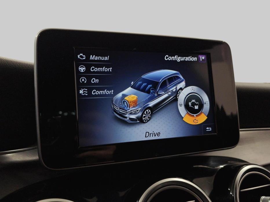 MERCEDES-BENZ C 2016
