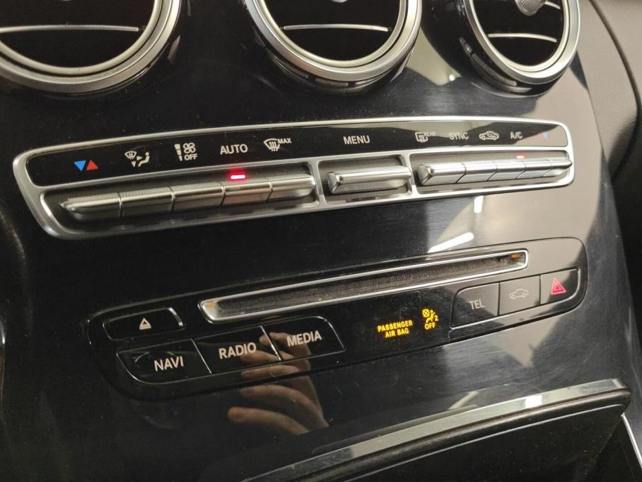 MERCEDES-BENZ C 2016