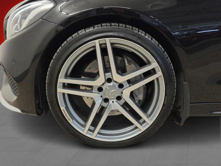 MERCEDES-BENZ C 2016