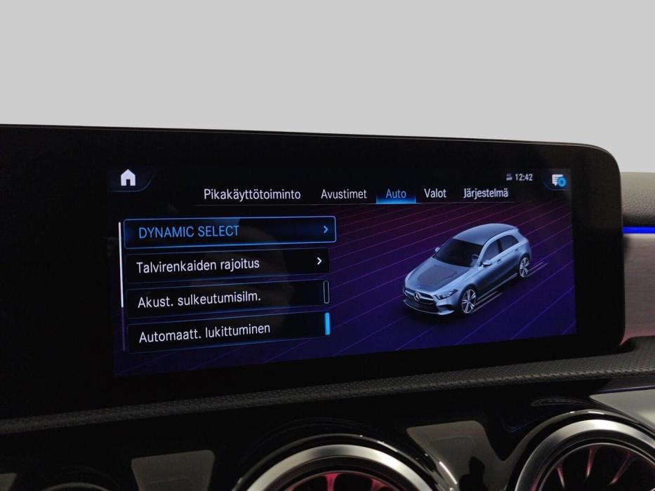 MERCEDES-BENZ A 2022