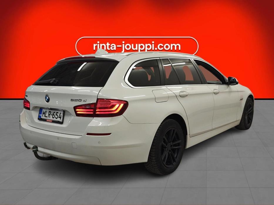 BMW 520 2014