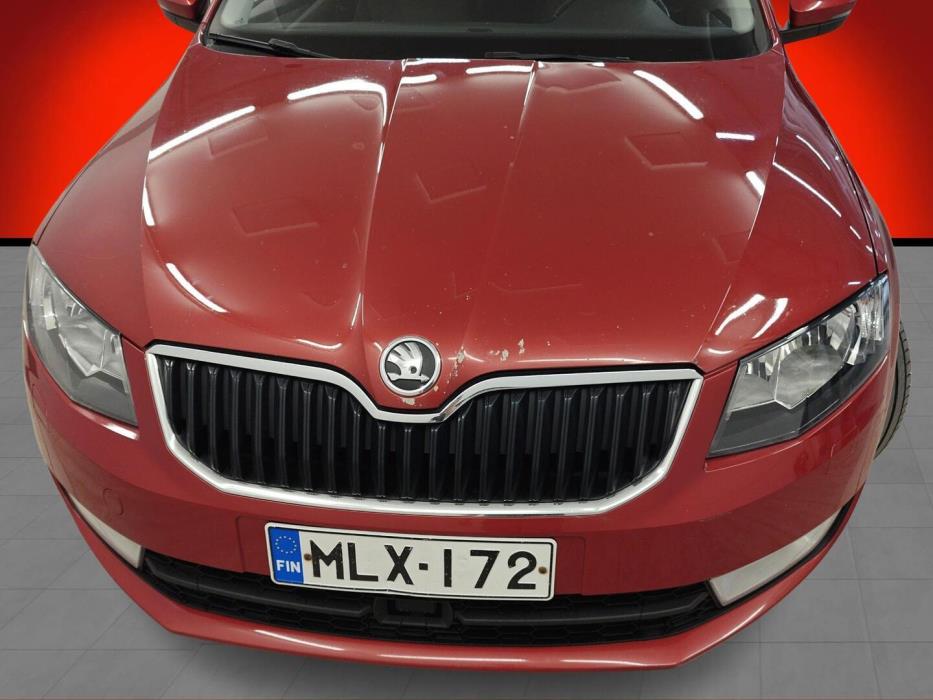 SKODA OCTAVIA 2014