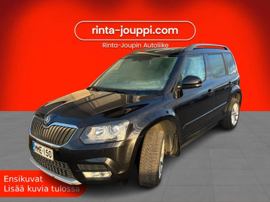 SKODA Yeti 2015