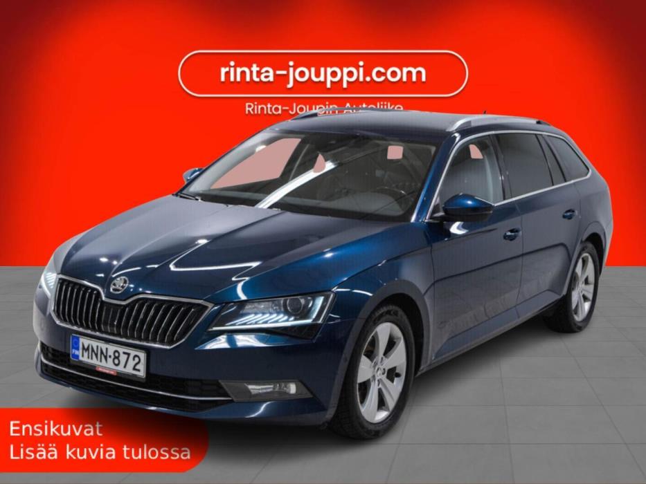 SKODA SUPERB 2018