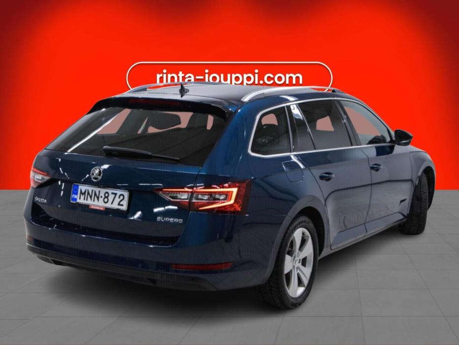 SKODA SUPERB 2018