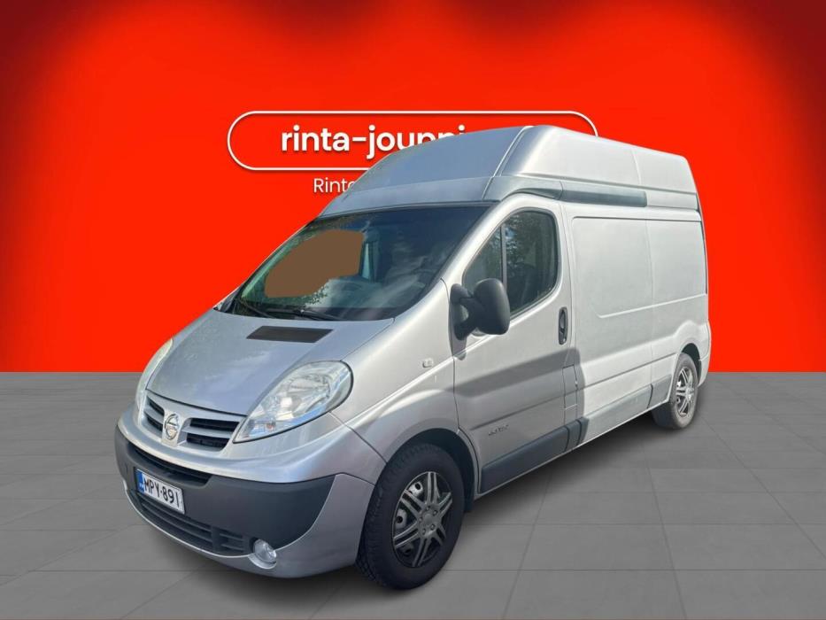 NISSAN Primastar 2010