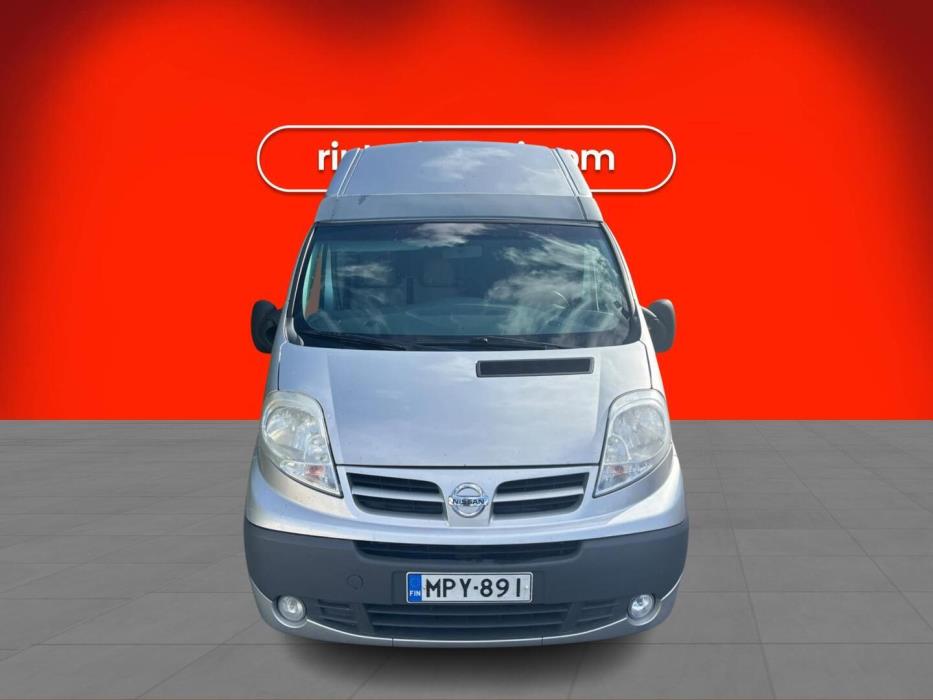 NISSAN Primastar 2010