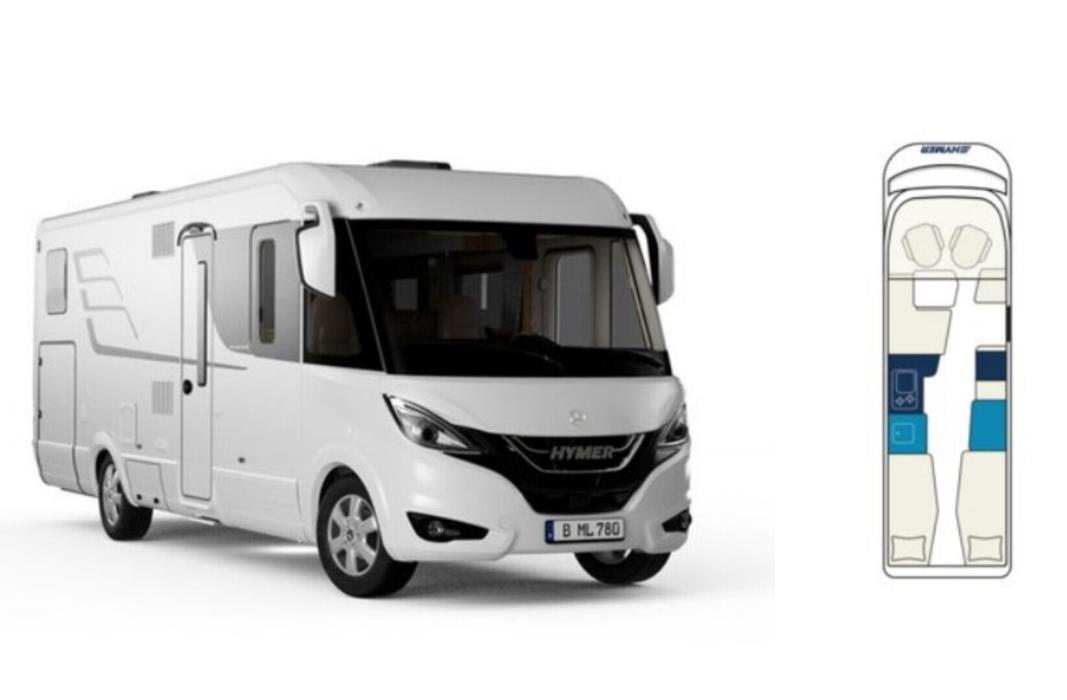 HYMER BML-I 780 2025