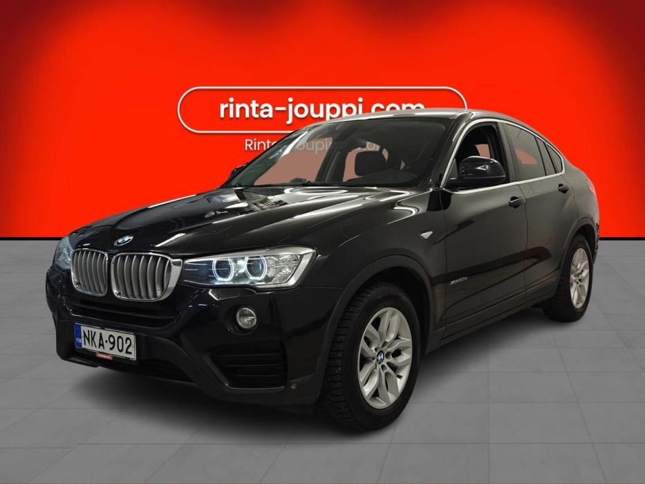 BMW X4 2016