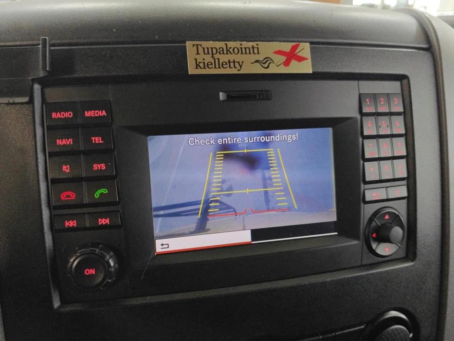 VOLKSWAGEN Crafter 2016