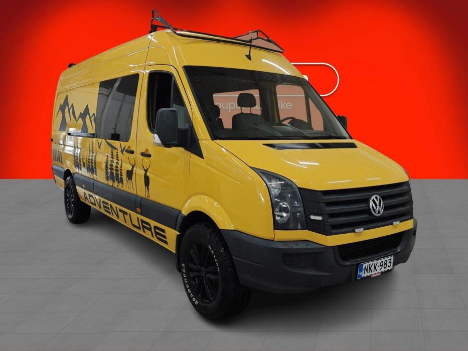 VOLKSWAGEN Crafter 2016
