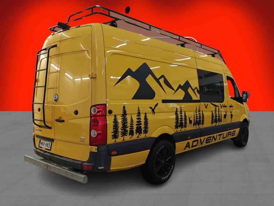 VOLKSWAGEN Crafter 2016