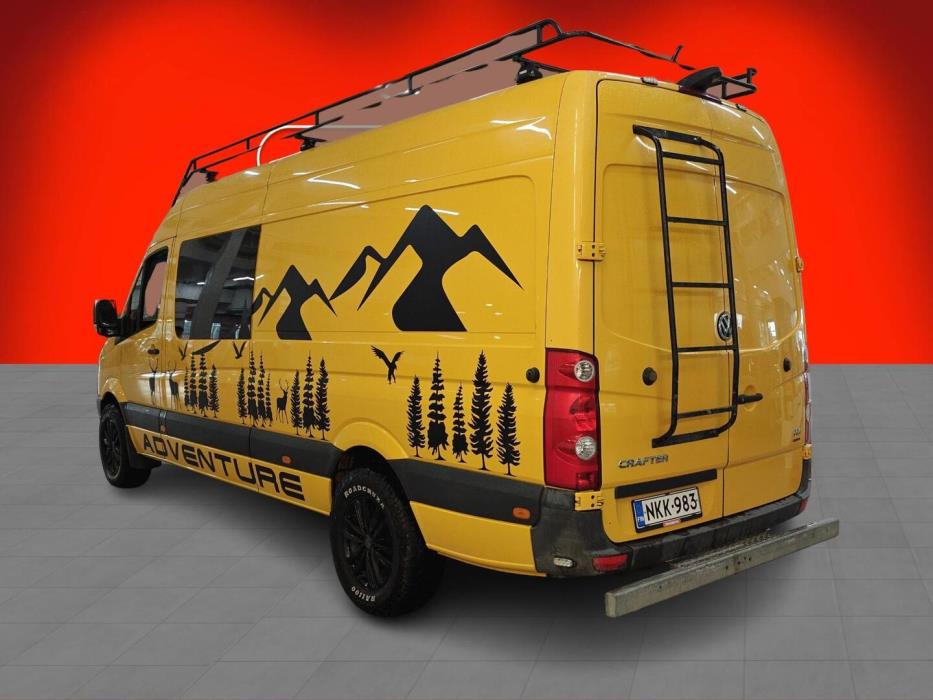 VOLKSWAGEN Crafter 2016
