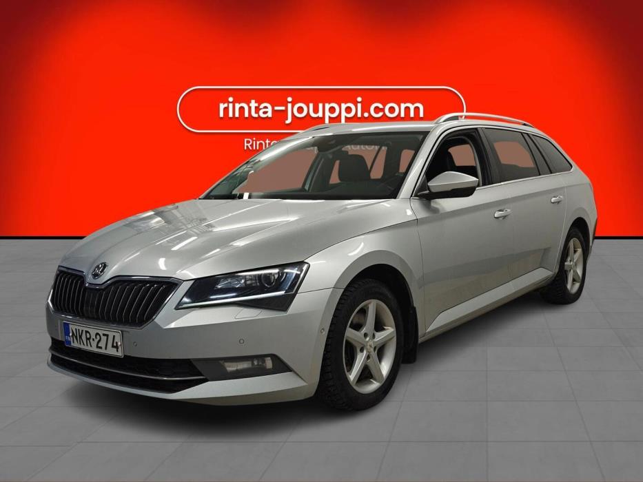 SKODA Superb 2017