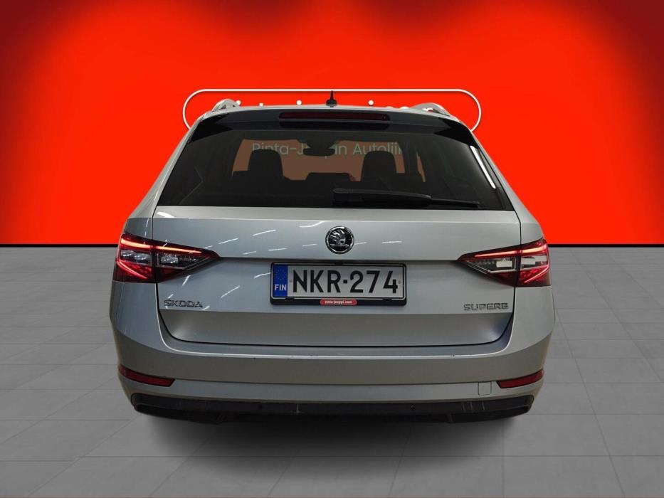 SKODA Superb 2017