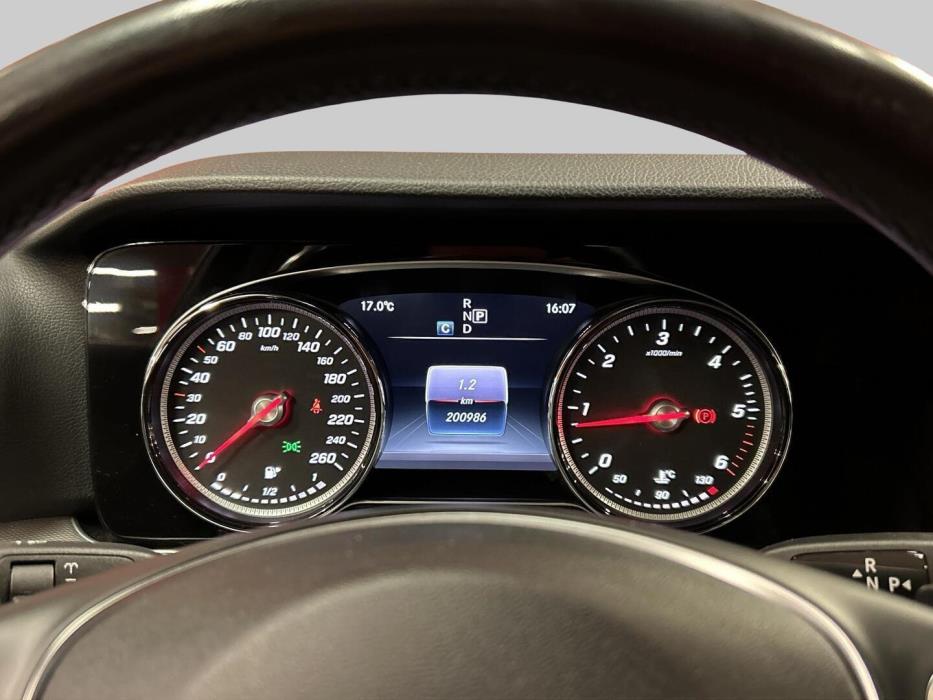 MERCEDES-BENZ E 2017