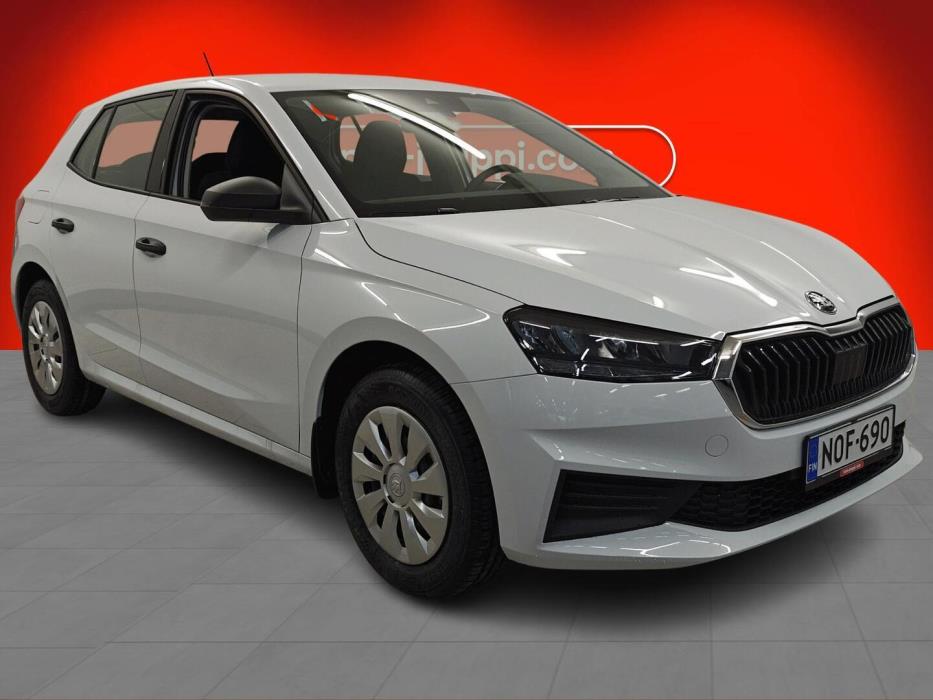SKODA Fabia 2025