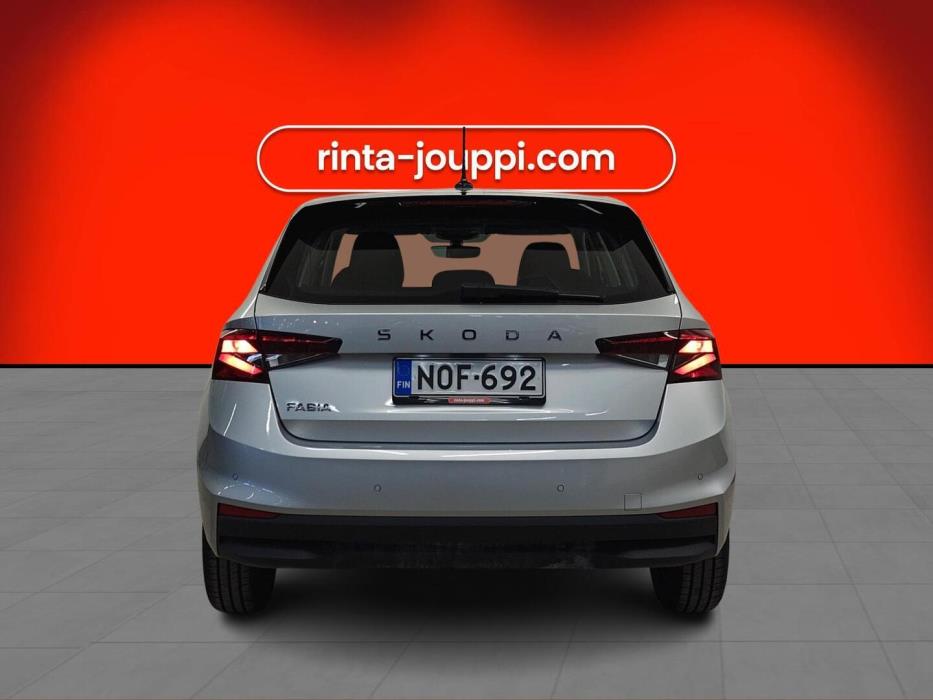 SKODA Fabia 2025