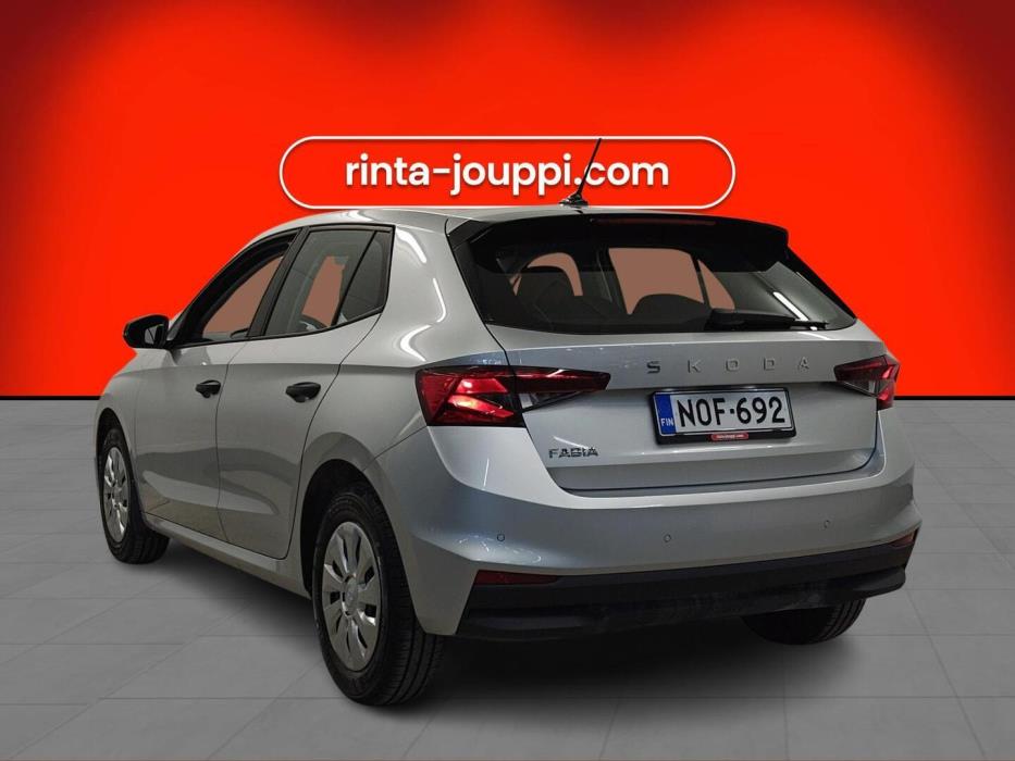 SKODA Fabia 2025