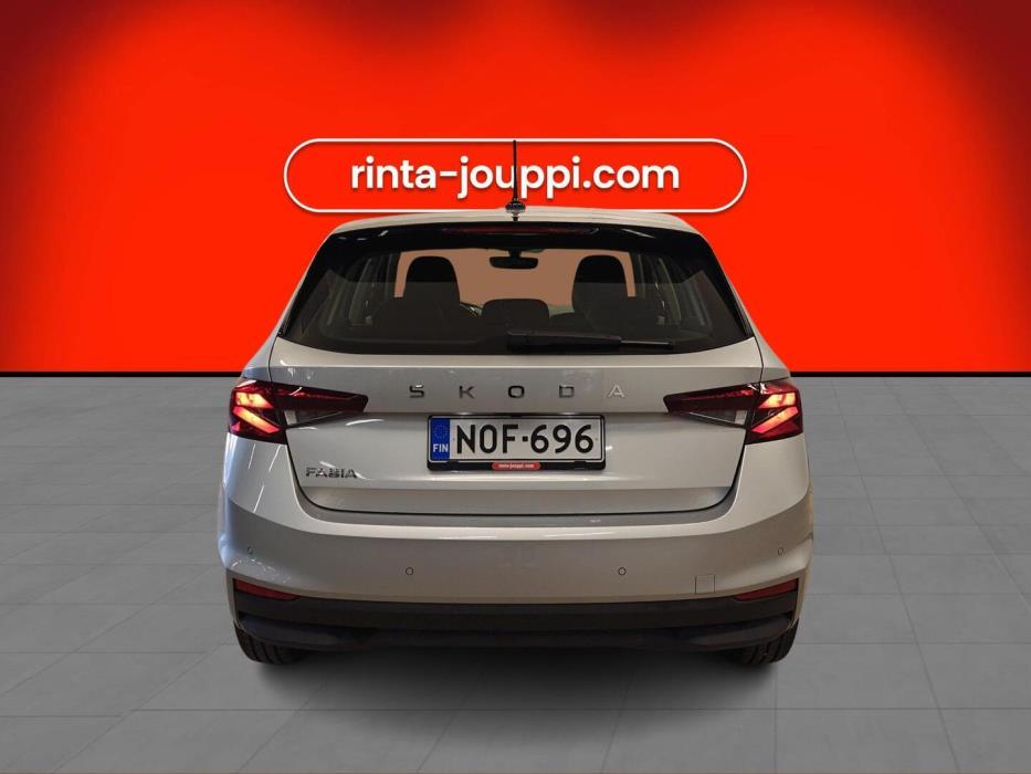 SKODA FABIA 2025