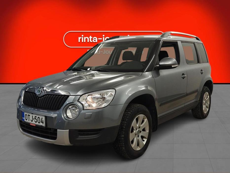 SKODA Yeti 2012