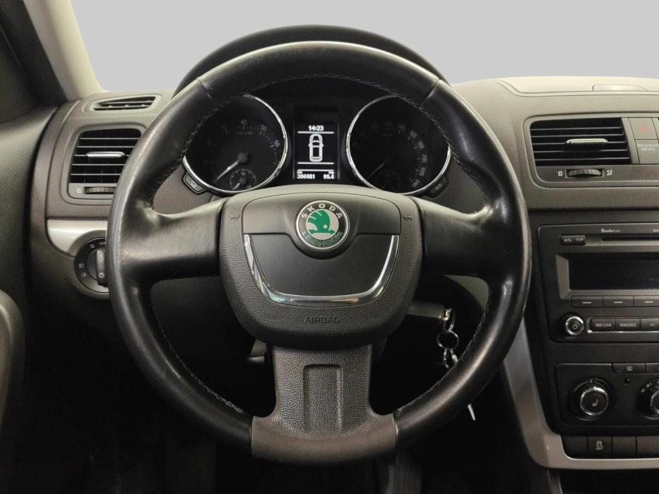SKODA Yeti 2012