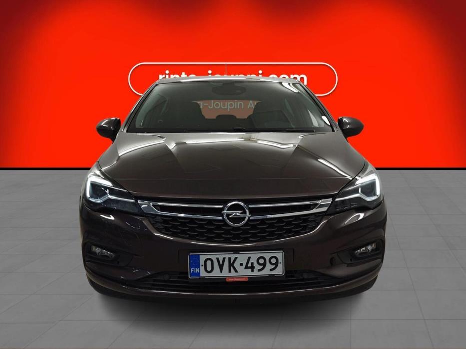 OPEL Astra 2016