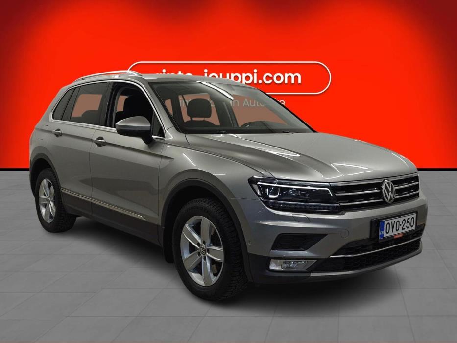 VOLKSWAGEN Tiguan 2017