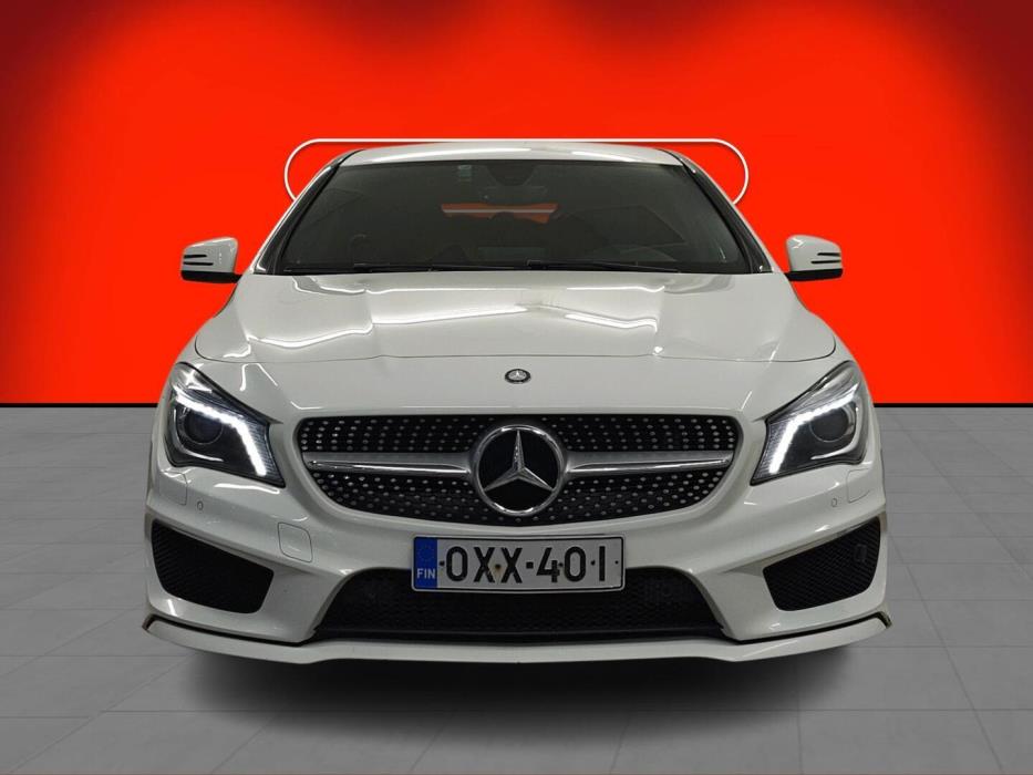 MERCEDES-BENZ CLA 2016